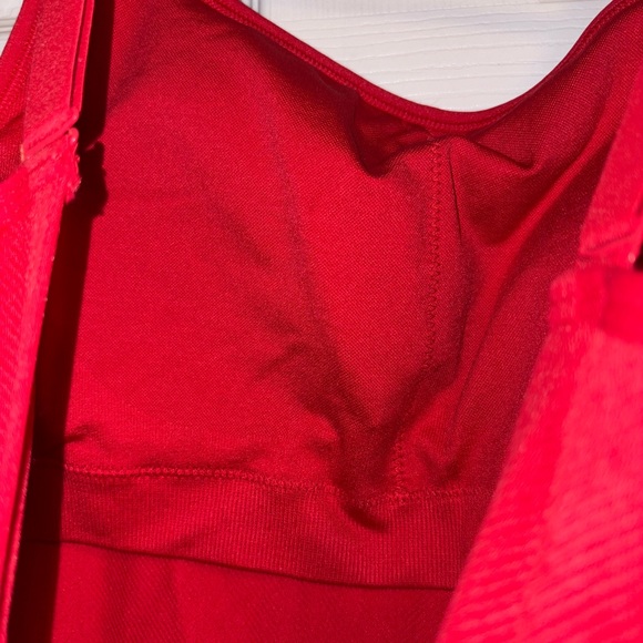 All in motion Red Women's workout Jumpsuit - Picture 5 of 5